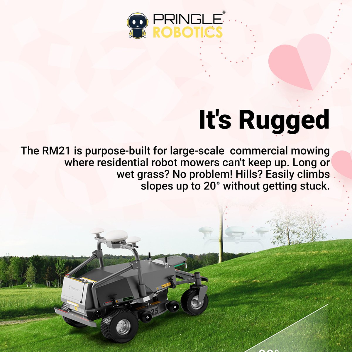 Pringle Robotics tweet media