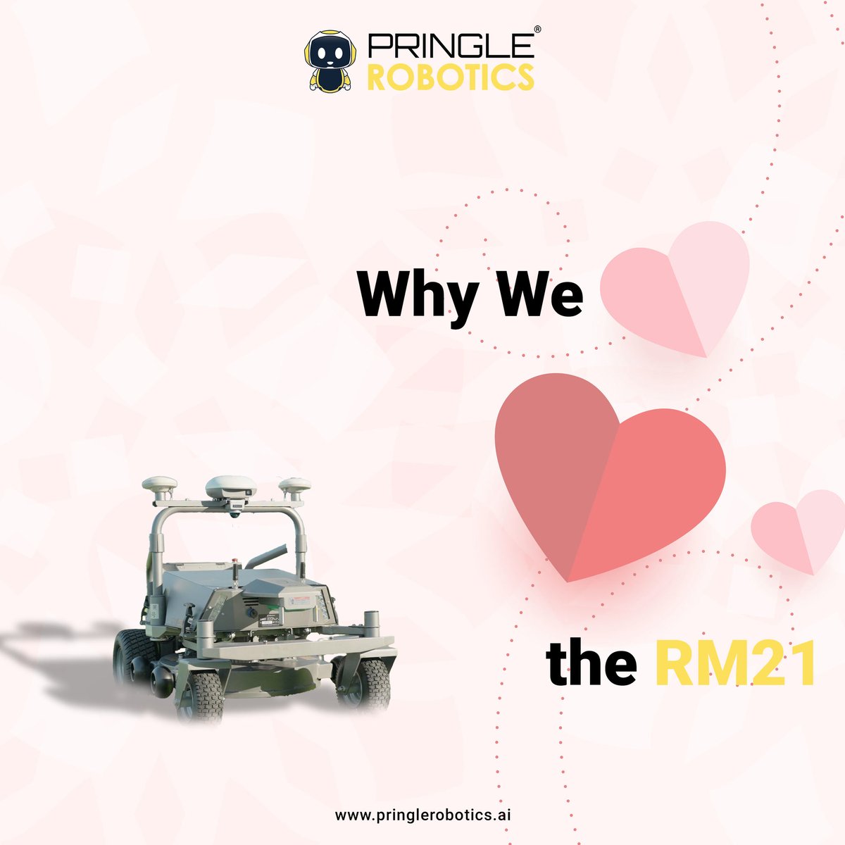 Pringle Robotics tweet media