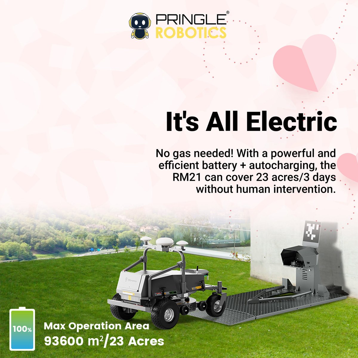 Pringle Robotics tweet media