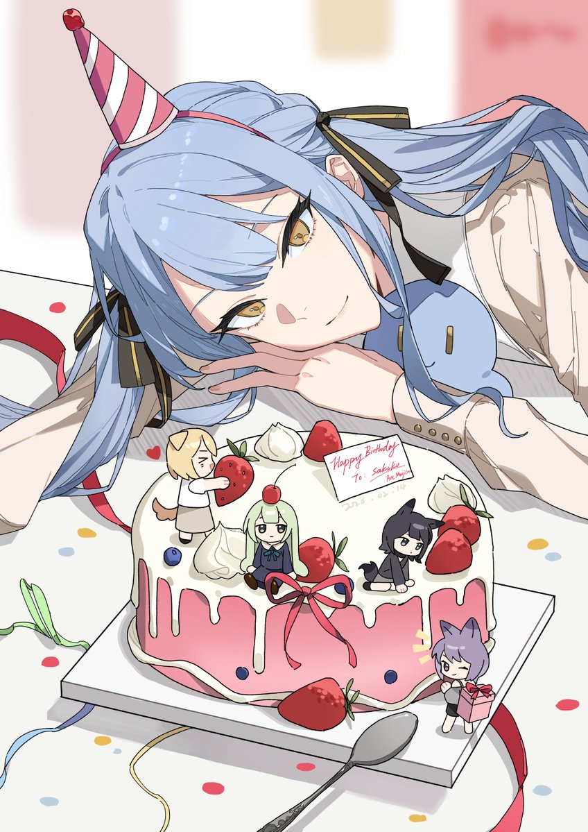 [BGD] 今天2/14是Ave Mujica的豐川祥子生日!! - 希洽 - PTT.BEST 批踢踢爆文 2