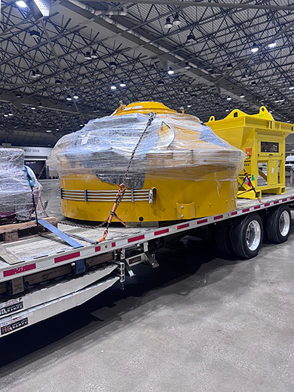 FITprecast's tweet photo. It’s nice to be leaving The Precast Show with some new goodies! This gear is North Carolina bound.

#ThePrecastShow #Haarup #Schluesselbauer #PrecastConcrete #FITPrecast #Manufacturing #Infrastructure #ConcreteLife https://t.co/CaDzb7j6vp