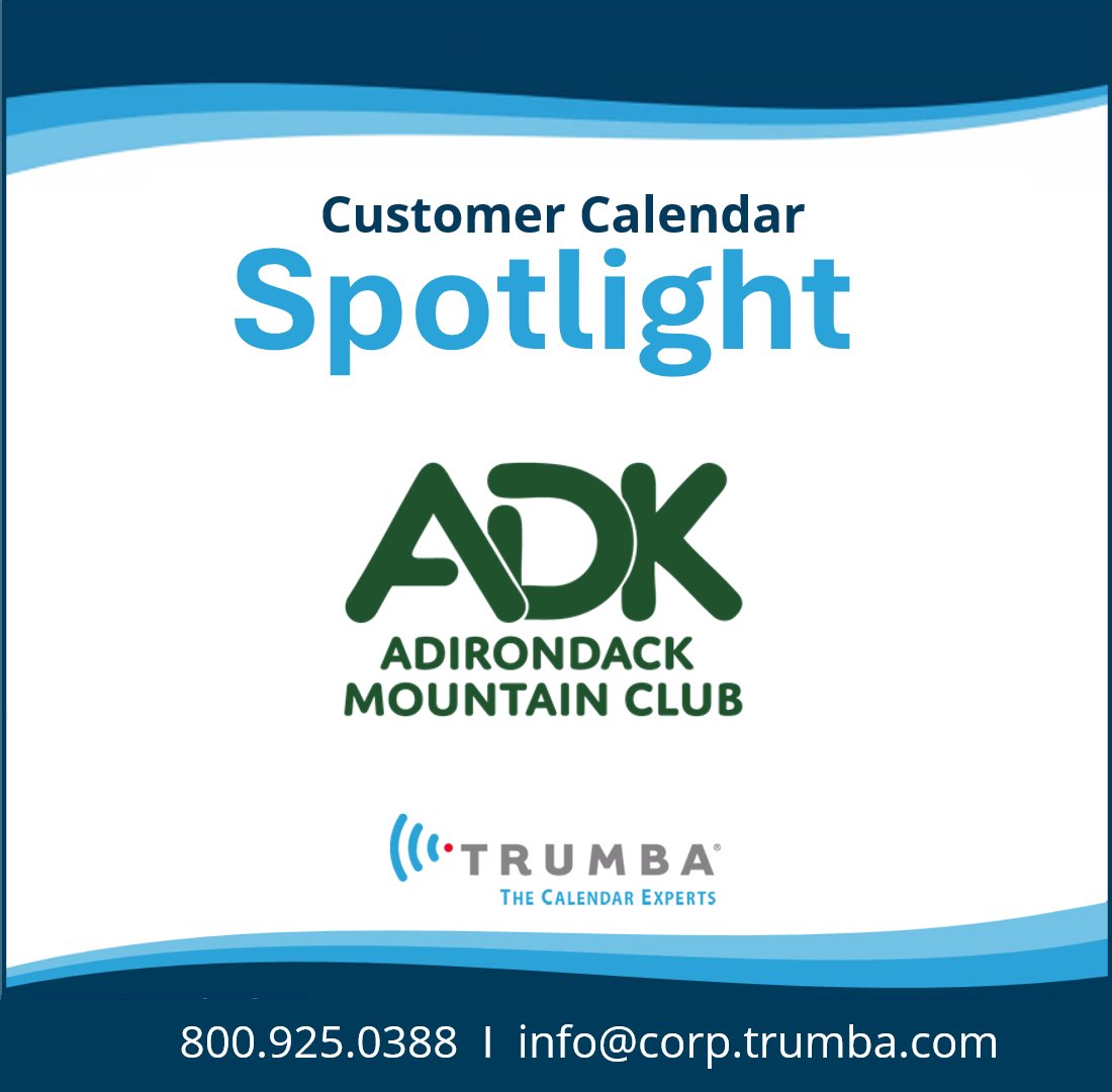 Trumba—The Calendar Experts tweet media