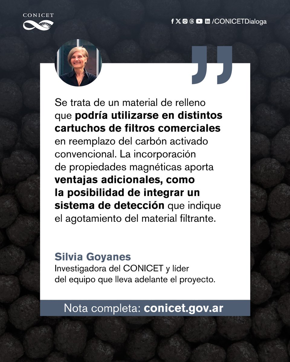 CONICET Dialoga tweet media