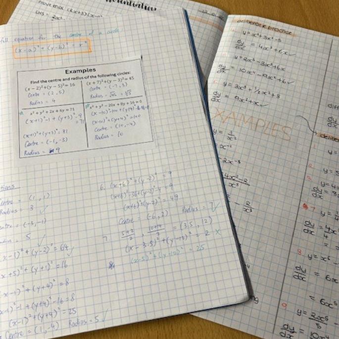 It may be  the end of half term , but that doesn't stop our students staying afterschool to study Level 2  Further Mathematics !