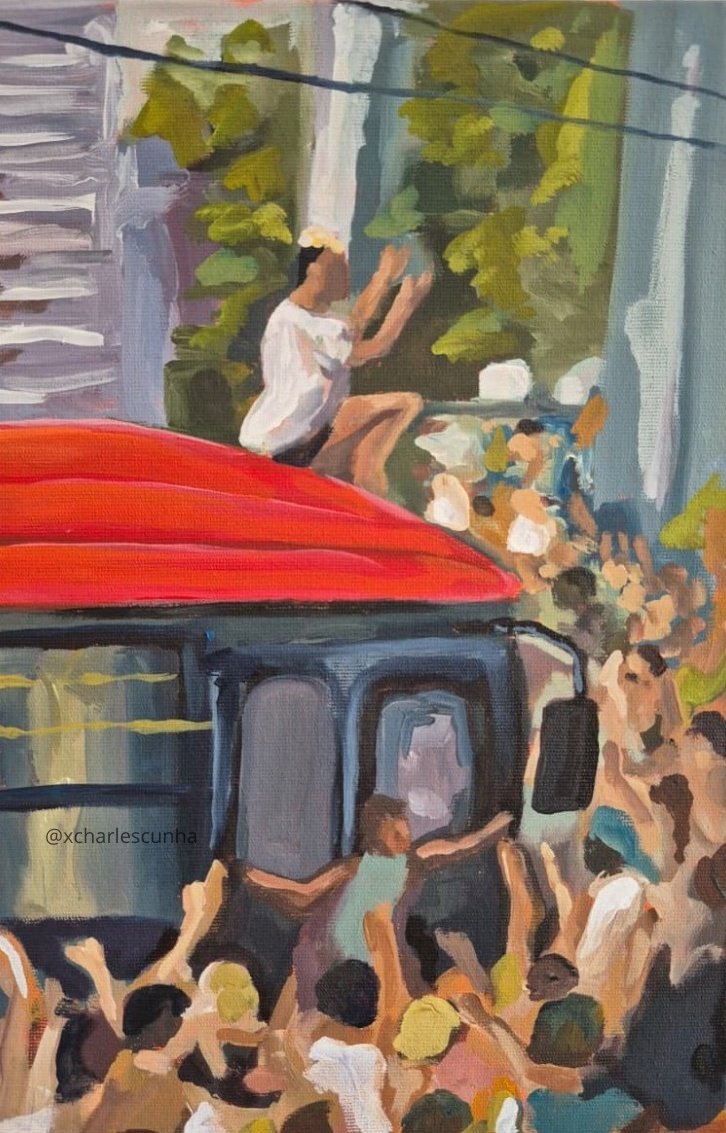 xcharlescunha's tweet image. É CARNAVAL NO BRASIL