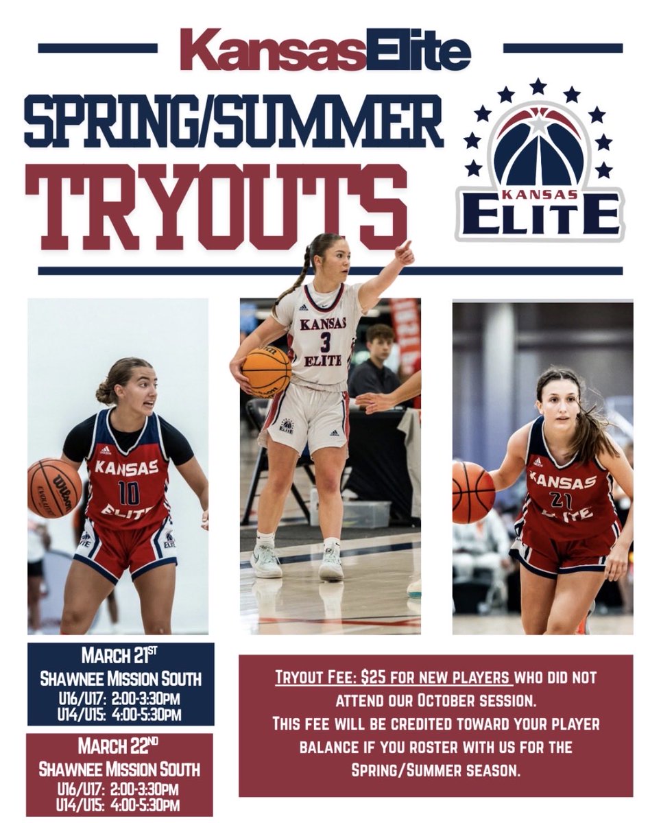 Kansas Elite WBB tweet media