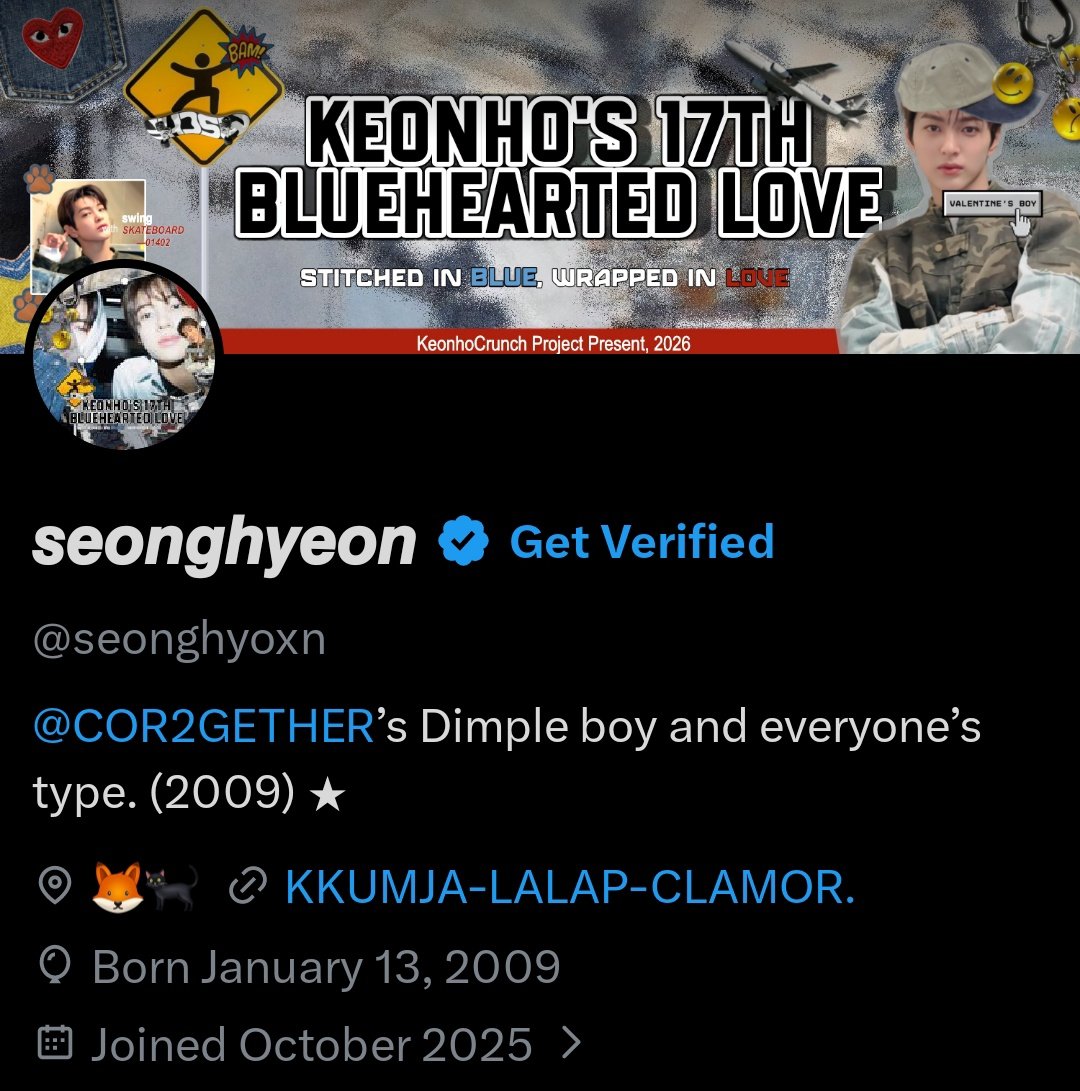 <a href="/KEONHOCRUNCH/">،، 번개크런치, 𝑲͟𝒆͟𝒐͟𝒏͟𝒉͟𝒐͟ 𝑪͟𝒓͟𝒖͟𝒏͟𝒄͟𝒉͟.</a> Happy birthday, BEST Keonho! PLEASE BE HAPPY AS ALWAYS MY FRIEND 🥳🦥❤️ Dont forget to take care of yourself and stay healthy.

#Keonho17thBlueHeartz
#건호생일축하한다고_외쳥 
#AhnGonnaBeiKEONic

x.com/i/status/20215…