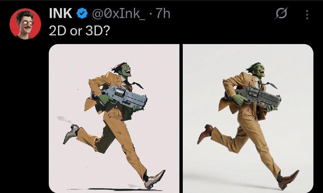 Is this a 3D model? tweet media