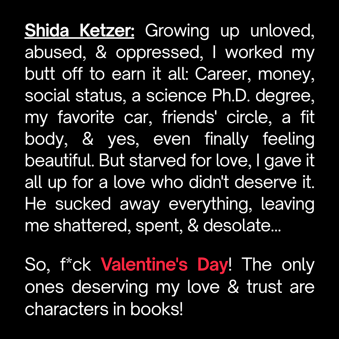 Wisteraverse's tweet image. Why I wrote a fantasy with zero romance:
#ValentinesDay #Romance