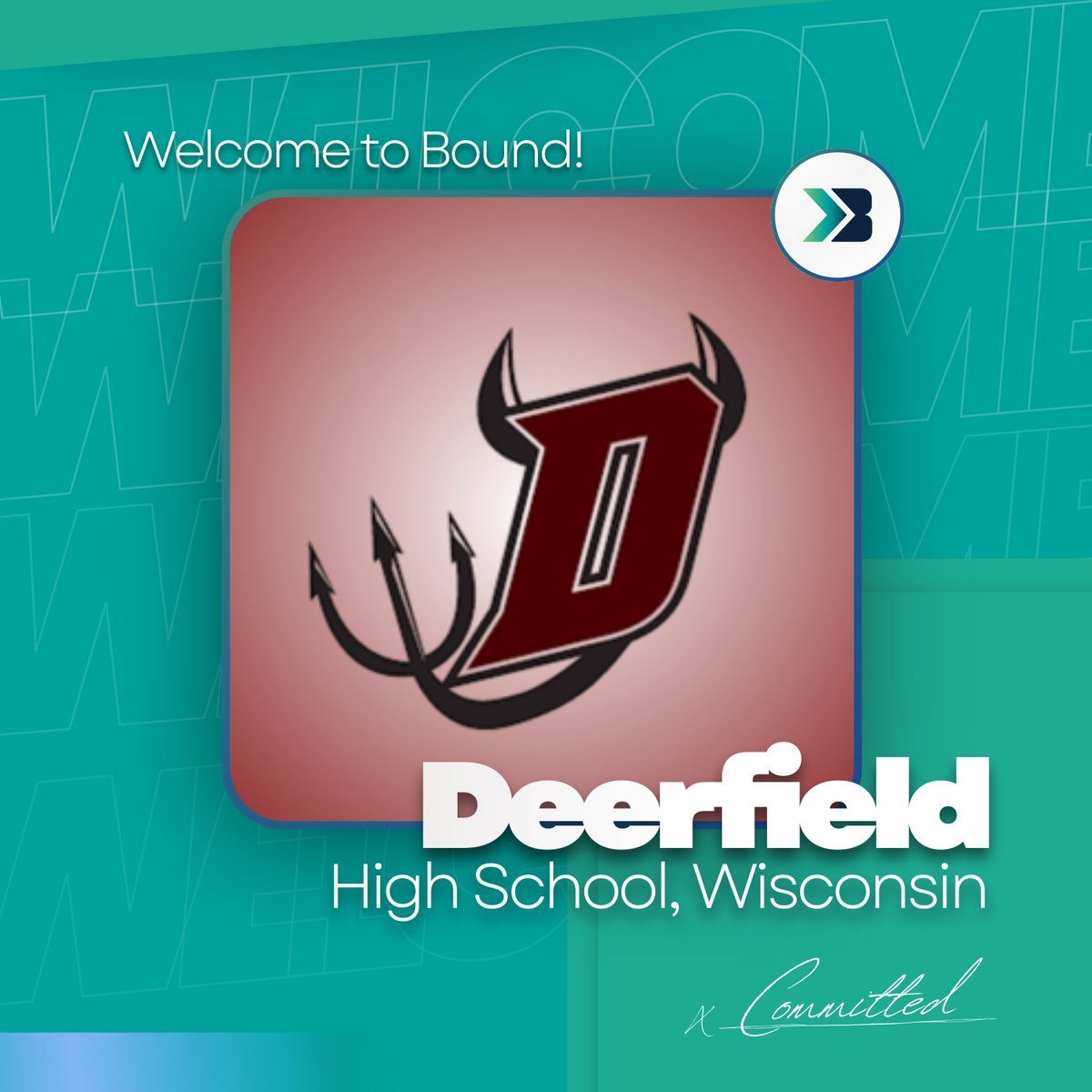 Bound_HQ's tweet photo. Wisconsin schools are making the switch to Bound!
Never miss a score, story, or moment—follow along in the Bound App.
#SwitchToBound #BoundWI #BuiltDifferent #MomentsMatter https://t.co/gEIGsZM5yP