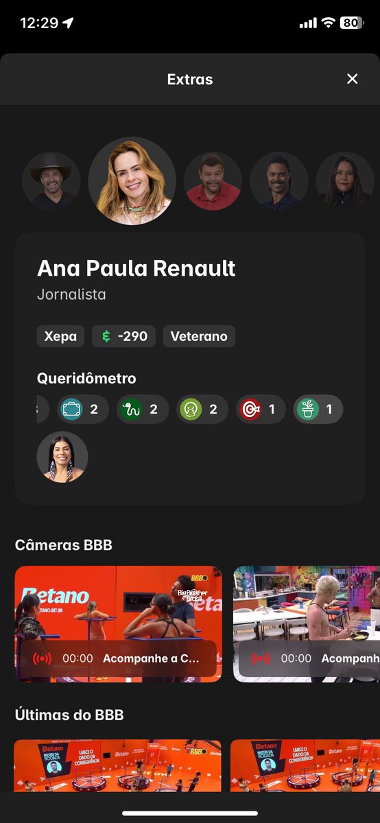 nayaneferliol's tweet photo. A MARCIELE deu planta pra Ana Paula? A MARCIELE???
KKKKKKKK patética 
#BBBB26 https://t.co/qdDeTJbV0W