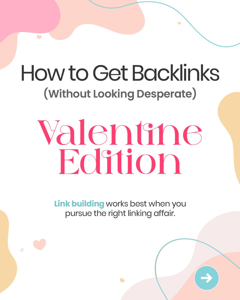 Linkbuildinghq's tweet image. 🥰❤️
#ValentinesDay #Linkbuilding