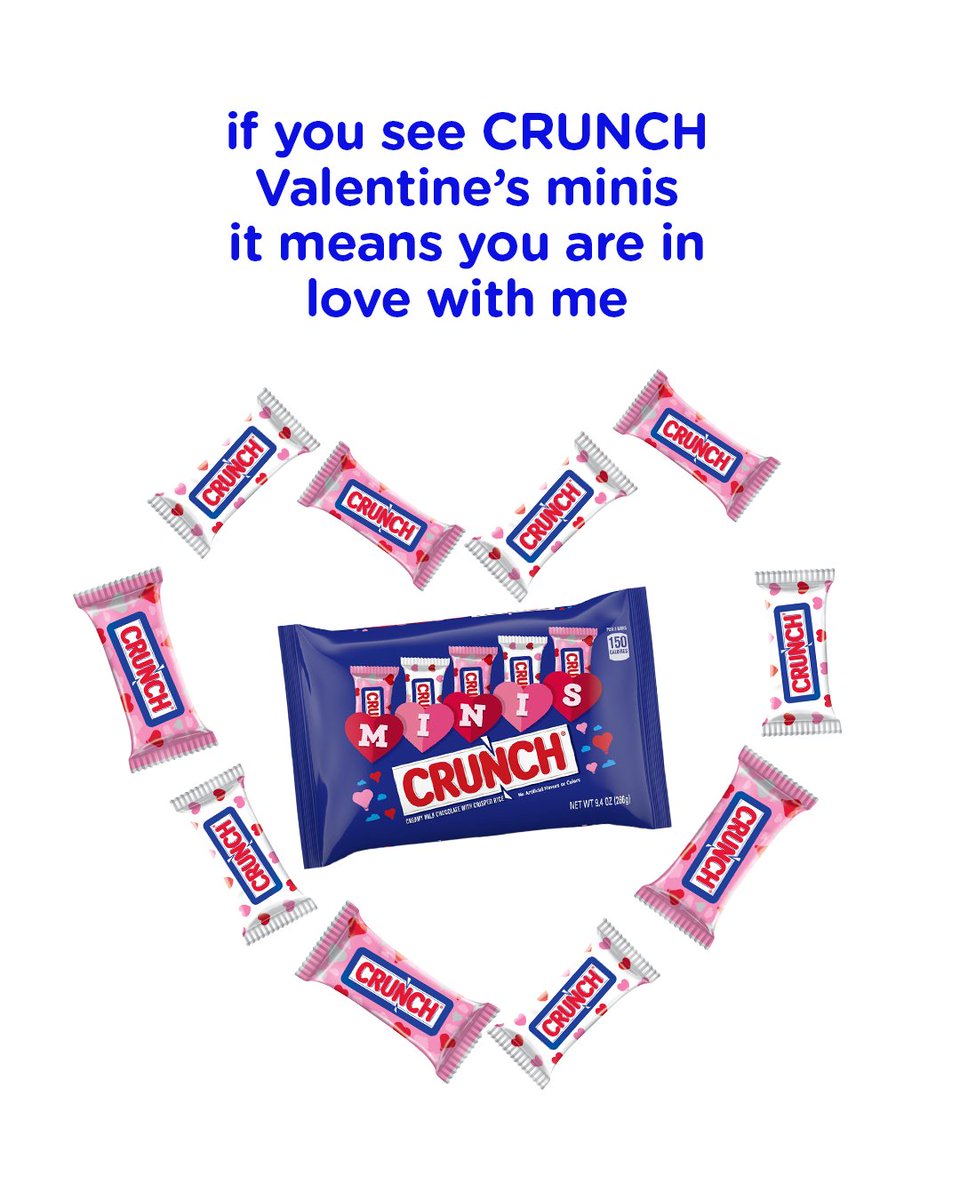 we don’t make the rules ❤️ reply with a 🍫 if you’re in love with us and tag your Valentine!