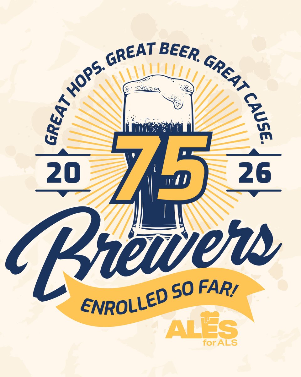 Ales for ALS tweet media