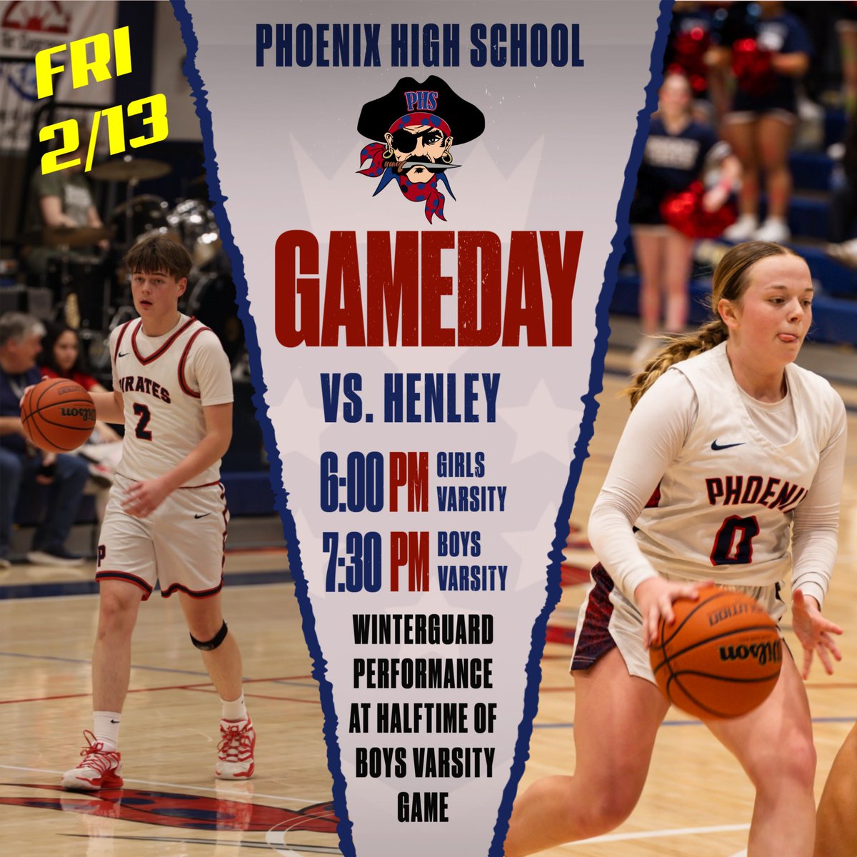 Phoenix High School tweet media