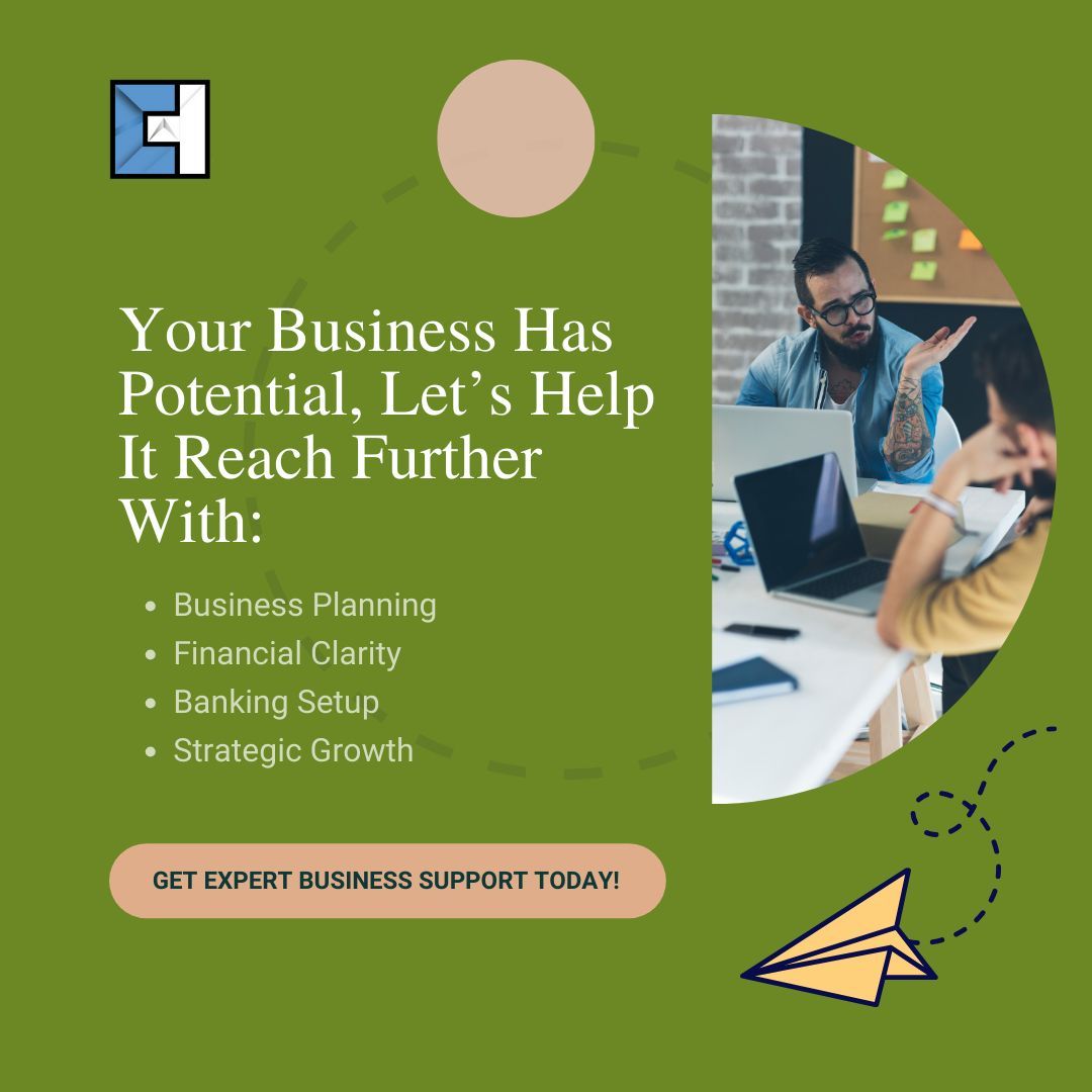 Built to grow, not firefight.

Between cash flow, compliance and planning, focus gets lost. Clear House Accountants provide Business Support beyond accounting, from bank setup and business plans to funding and tax, so you can lead with confidence.

👉 chacc.co.uk/ch-services/bu…