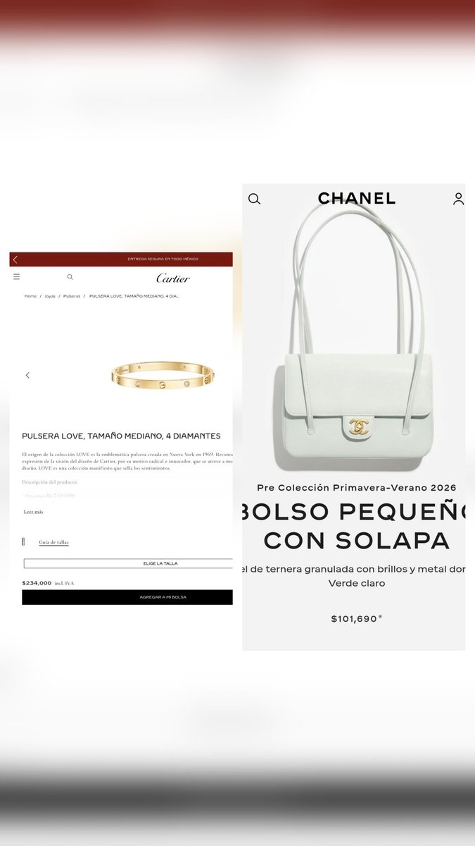 La senadora Alejandra <a href="/ariastrevilla/">Alejandra B Arias Trevilla</a> de vacaciones en Roma usando una bolsa Chanel de 105 mil y 2 pulseras Cartier Love de 234 mil.

La senadora de Morena que llegó al senado como suplente de Rosalinda López, hermana de Adán Augusto mostrando austeridad republicana.