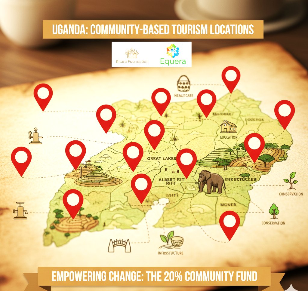 Kitara Foundation for Sustainable Tourism tweet media