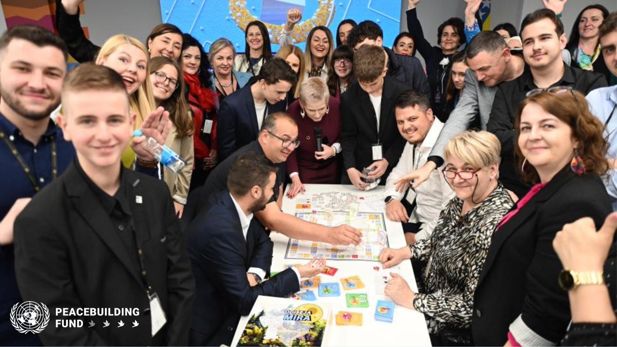 United Nations Peacebuilding and Peace Support tweet media