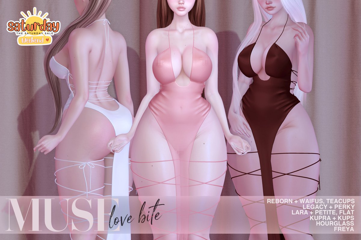 Muse • Second Life Store tweet media