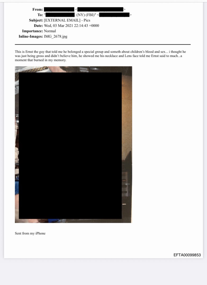 SafiyaAlAali's tweet photo. @RepRoKhanna @JDVance The Epstein files use the code “necklace” all over! I think “necklace” is code for underage girls! https://t.co/0DpLqNFUay