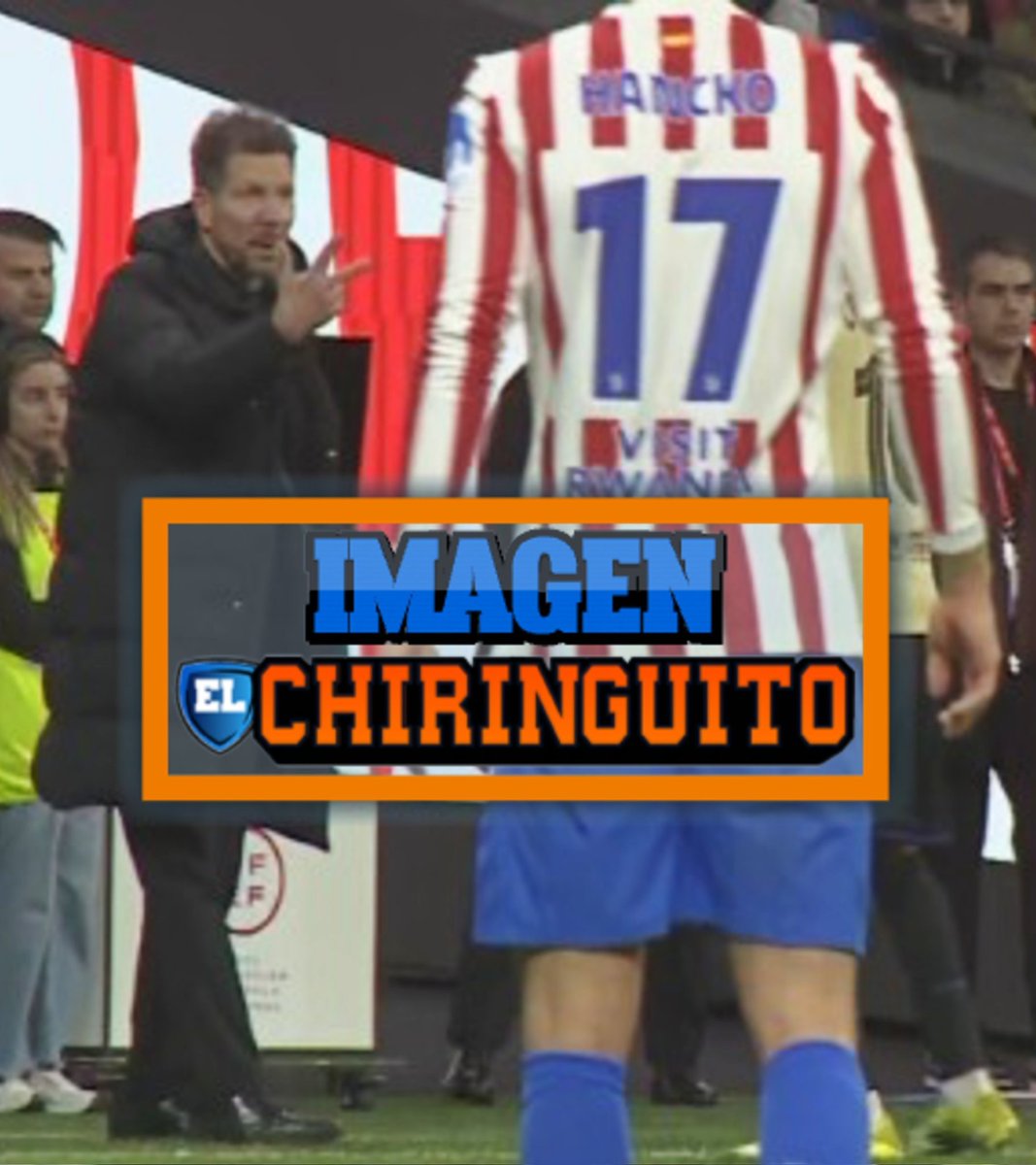 ZonaAtleti3's tweet photo. Nos han querido vender que Simeone se burla de Lamine Yamal sacando tres dedos por los tres goles del Atleti.

La realidad es que simplemente era un ajuste táctico.

@medinamarca https://t.co/541Dw8iT4u