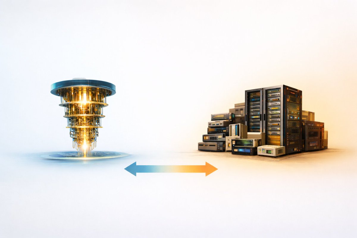 Most organizations think post-quantum migration is a 2025-2030 problem.

They're dangerously wrong.

The math:
→ Quantum computers break current encryption: 10-15 years
→ Migrating billions of devices to quantum-safe systems: 20-30 years

We're already behind.

The real