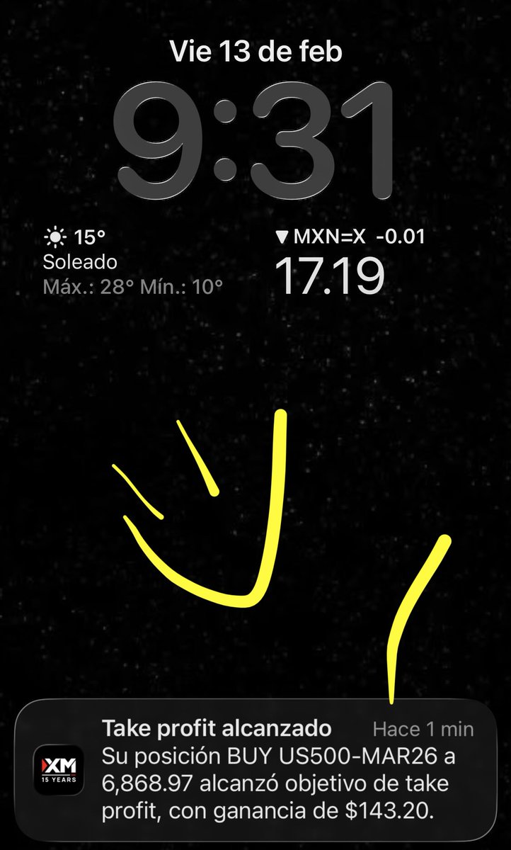 ptiburon's tweet photo. Si entraste cuando te dije … llevarías mínimo 143 devaluados dólares por la compra del #ES_F con nuestros amigos de #XMBroker 😘
Vamos por más 🔥
👇🏻 https://t.co/pnUq3Hgm5I