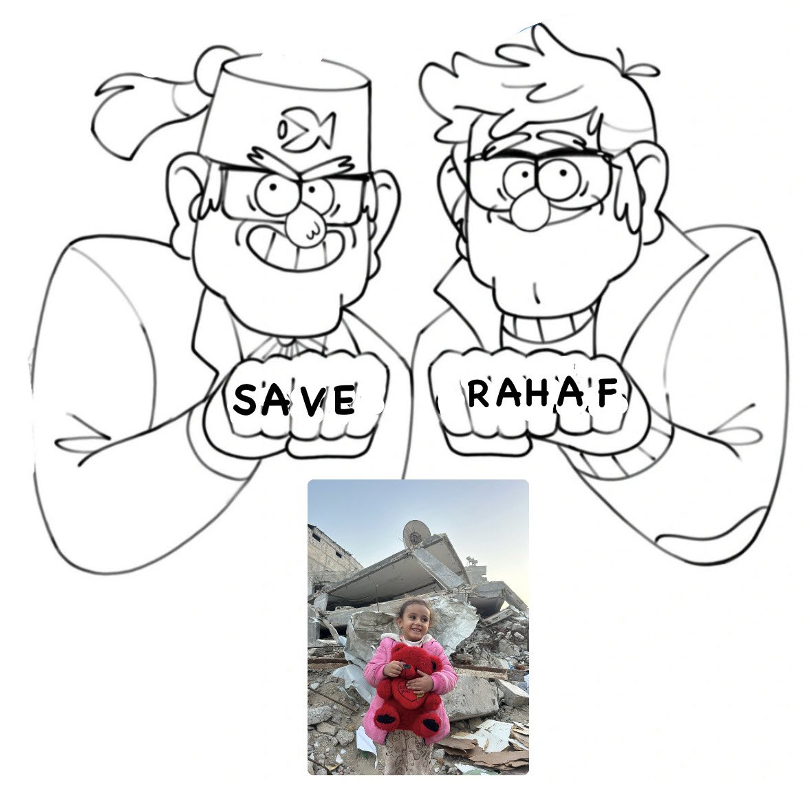 3 replies — even dots — can break the silence. 

gofund.me/db117389