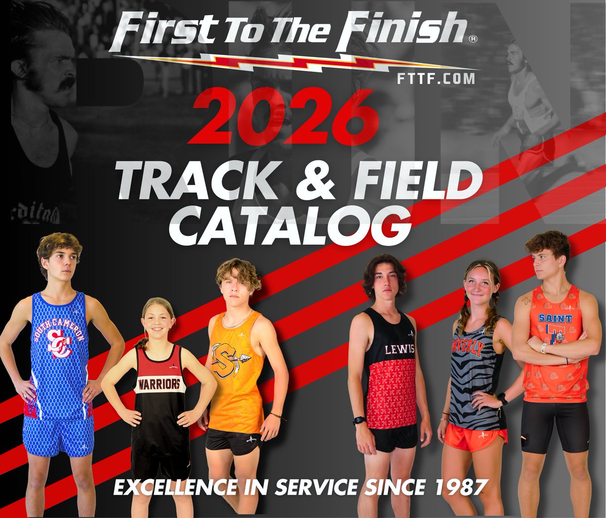 First to the Finish tweet media