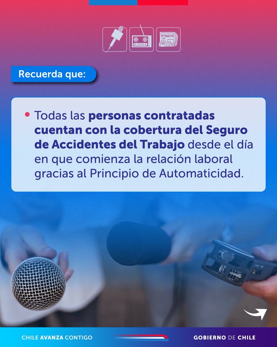 Instituto de Seguridad Laboral tweet media