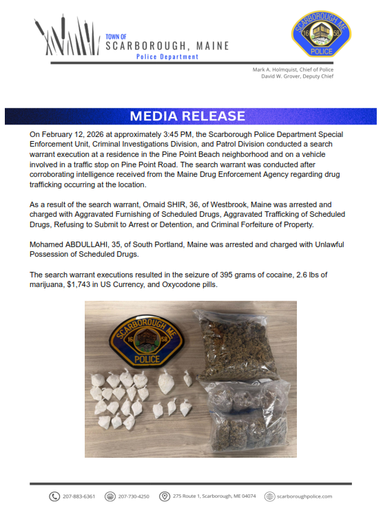 Scarborough Police tweet media