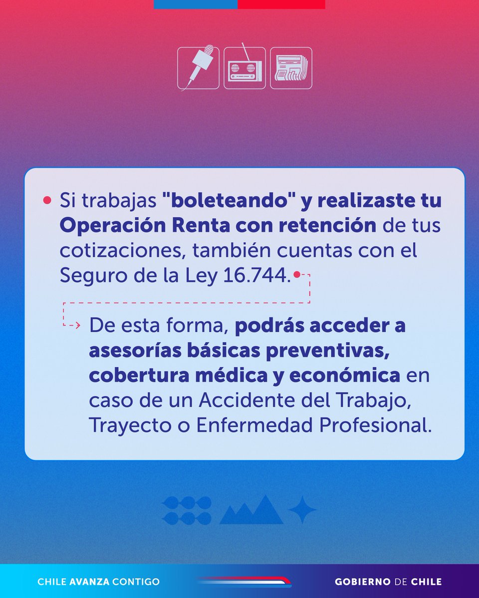 Instituto de Seguridad Laboral tweet media