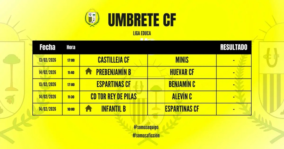 UMBRETE CF tweet media