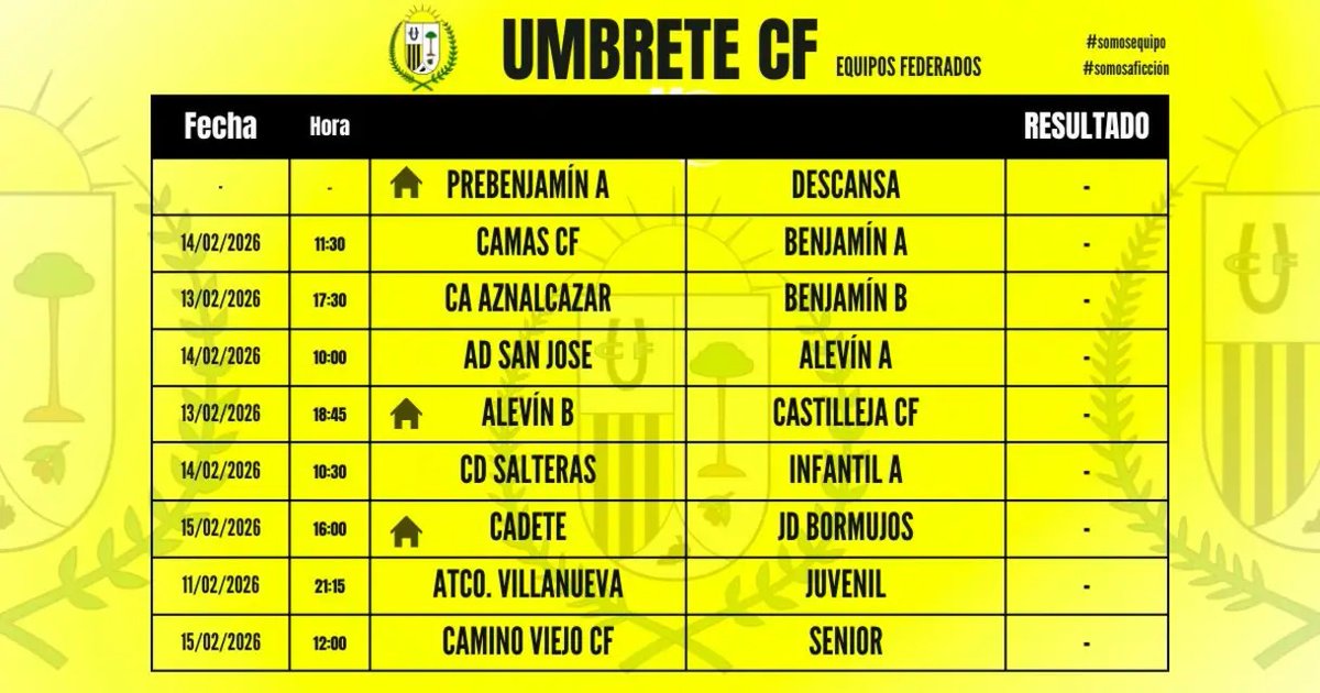 UMBRETE CF tweet media