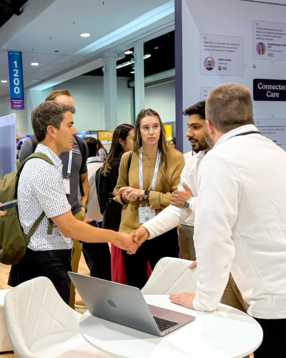 Day 1 at CSM 2026. ✨ 

Grateful for the clinic owners, therapists, and students who stopped by to talk workflows, growth, and what’s actually changing in rehab.

See you at Booth #1255 today.

#APTACSM #CSM2026 #SPRYatCSM