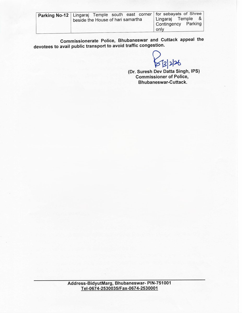 DCP TRAFFIC, BHUBANESWAR-CUTTACK tweet media