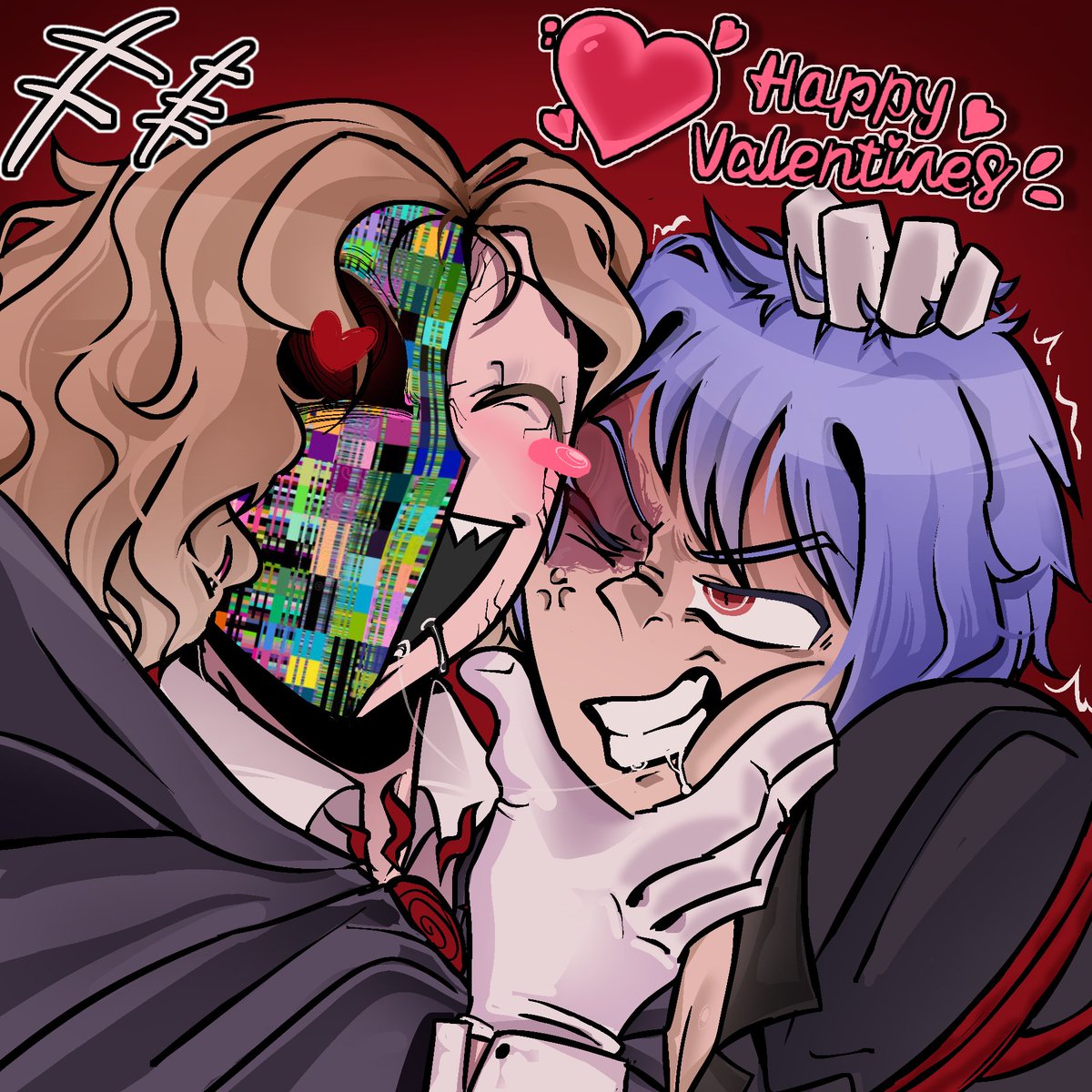 happy valentine's day 
#sdra2 #sannorugi