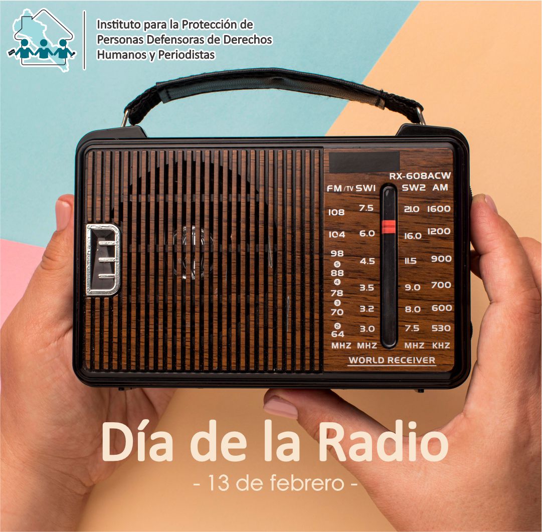 InstitutodePro's tweet photo. 🗓️#Hoy es #DíaDeLaRadio.

Este #InstitutoDeProtecciónSinaloa, reconoce la labor de las y los periodistas, cuya tarea  fortalece el debate, visibiliza realidades y da voz a personas y comunidades históricamente marginadas. 

📌Más información 👉https://t.co/iMzMKZC3nG https://t.co/kXGXVoMQbY