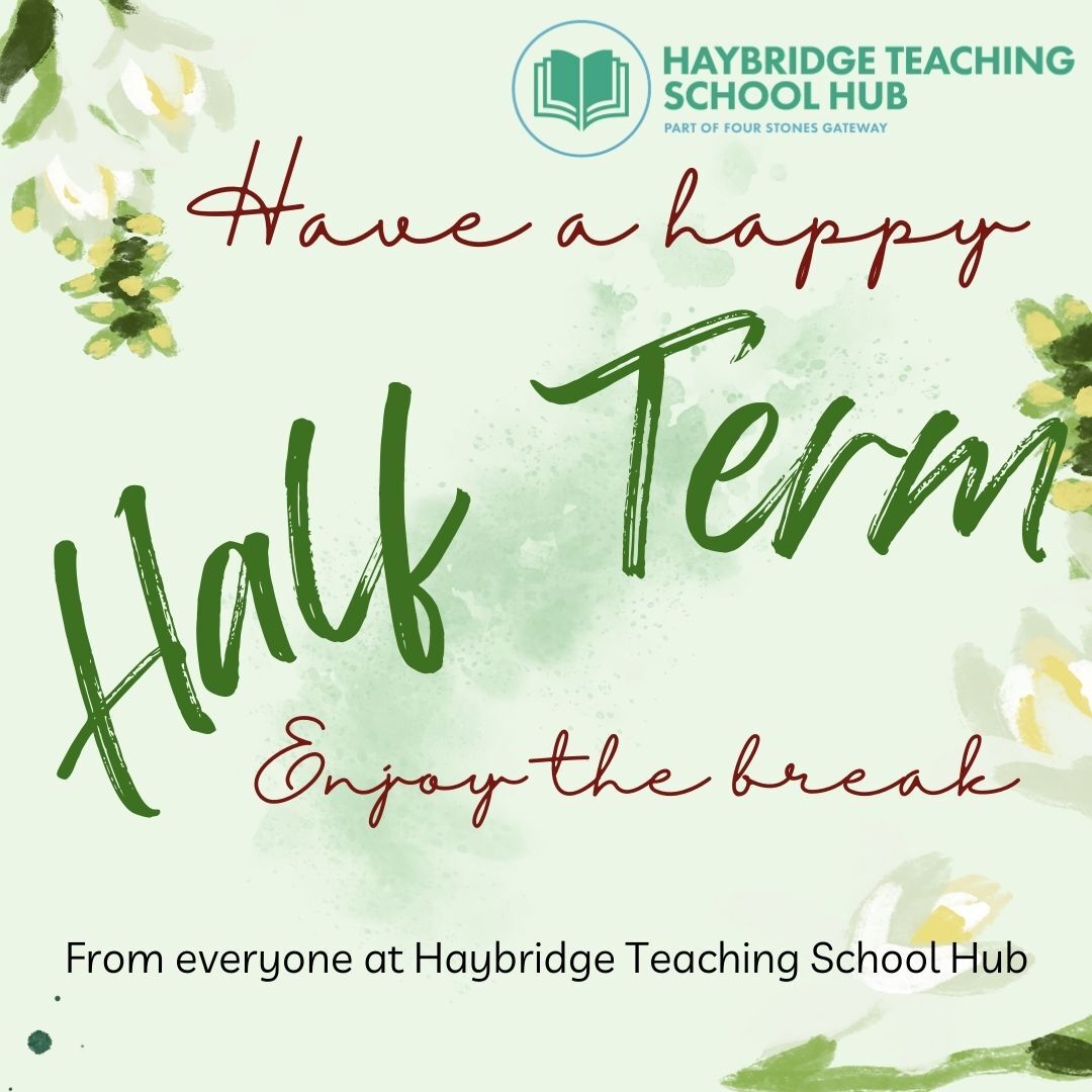 Haybridge Teaching School Hub tweet media