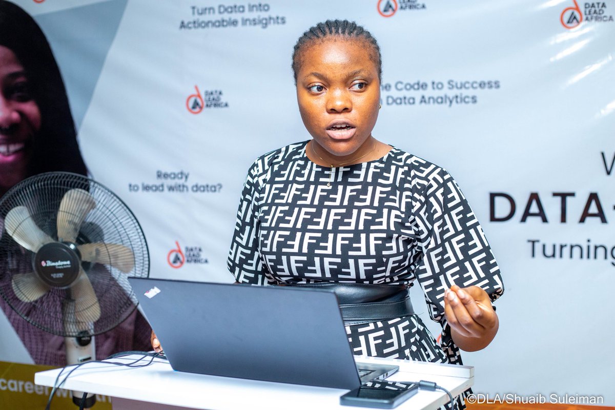 DataLead_Africa's tweet photo. At Data-Lead Africa, we don’t just teach we build future tech professionals equipped with real, practical skills for the digital world.
The future of data is bright… and it starts here.
#DataAnalytics #TechSkills #FutureInTech #DigitalSkills #TechTraining #DataLearning https://t.co/qskMbI63kp