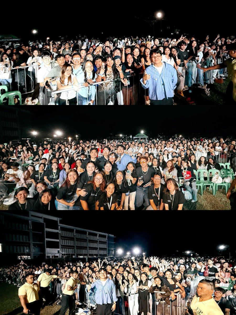 IvoryMusicPH's tweet photo. Maraming Salamat, De La Salle Lipa! ✨

— Amiel Sol live at ECHOES Ablaze: The 13th Refraction at the DLSL Oval 🎤💎

#AmielSol #ECHOES13 #DLSLCSO https://t.co/ABufFiTKOu