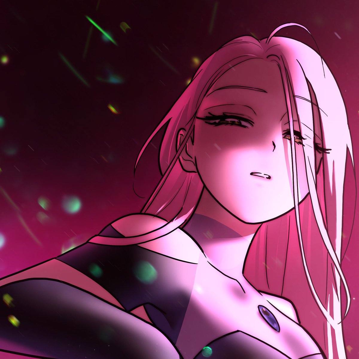 I KNEW IT I KNOW THE PERFORMATIVE SEDUCTIVE LOOK WHEN I SEE ONE