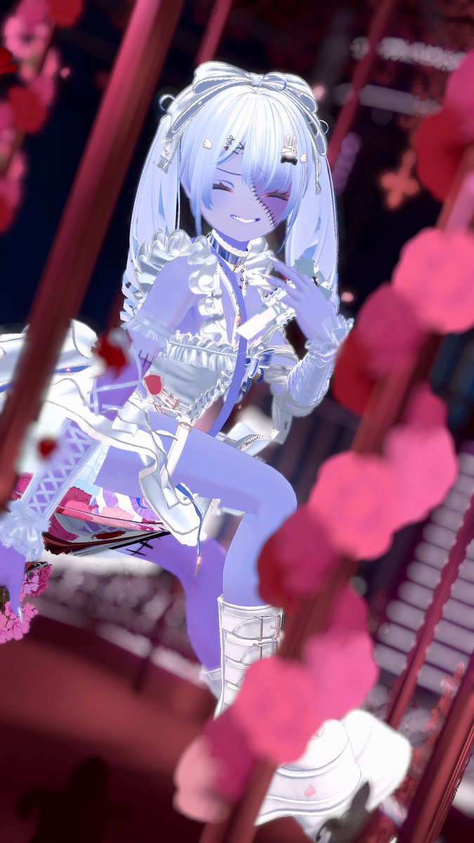 次ノ13日ノ金曜日二
マタ 会イ マショウ。

#VRC_SPOOKY