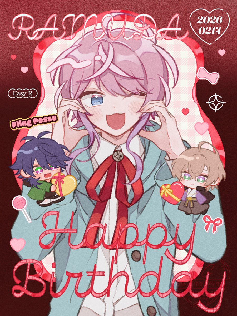 🩷 𝖧𝖺𝗉𝗉𝗒 𝖡𝗂𝗋𝗍𝗁𝖽𝖺𝗒 💐 ⸝꙳ 乱数ちゃんお誕生日