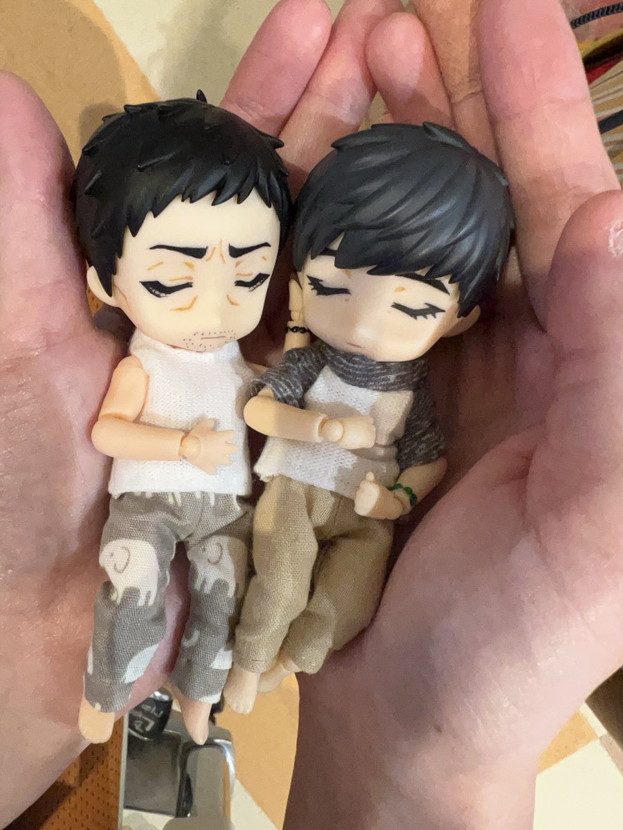 aritahino_GWT's tweet photo. すやすやフェイスはとてもかわいくできてたな https://t.co/iVVzV2wJ1O