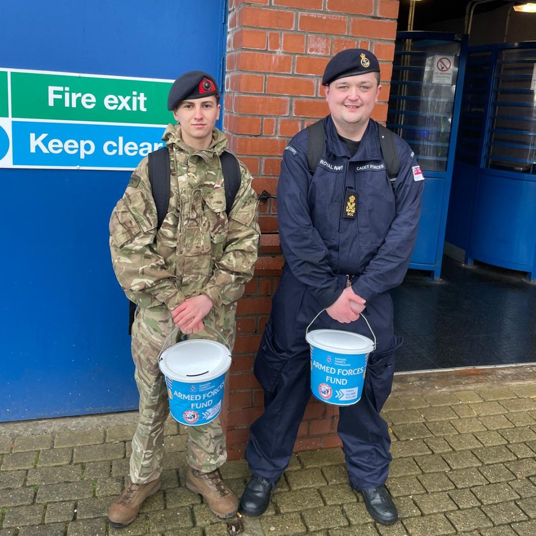 Rangers Charity Foundation tweet media