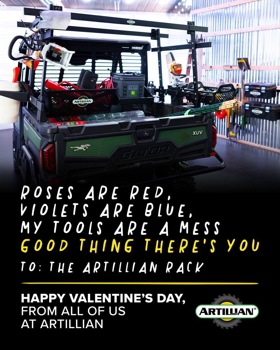 Artillian tweet media