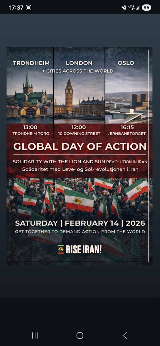 Global Day of Action (London) to protest human rights abuses in Iran is on Saturday 14th at 10 Downing Street SW1A 2AA.