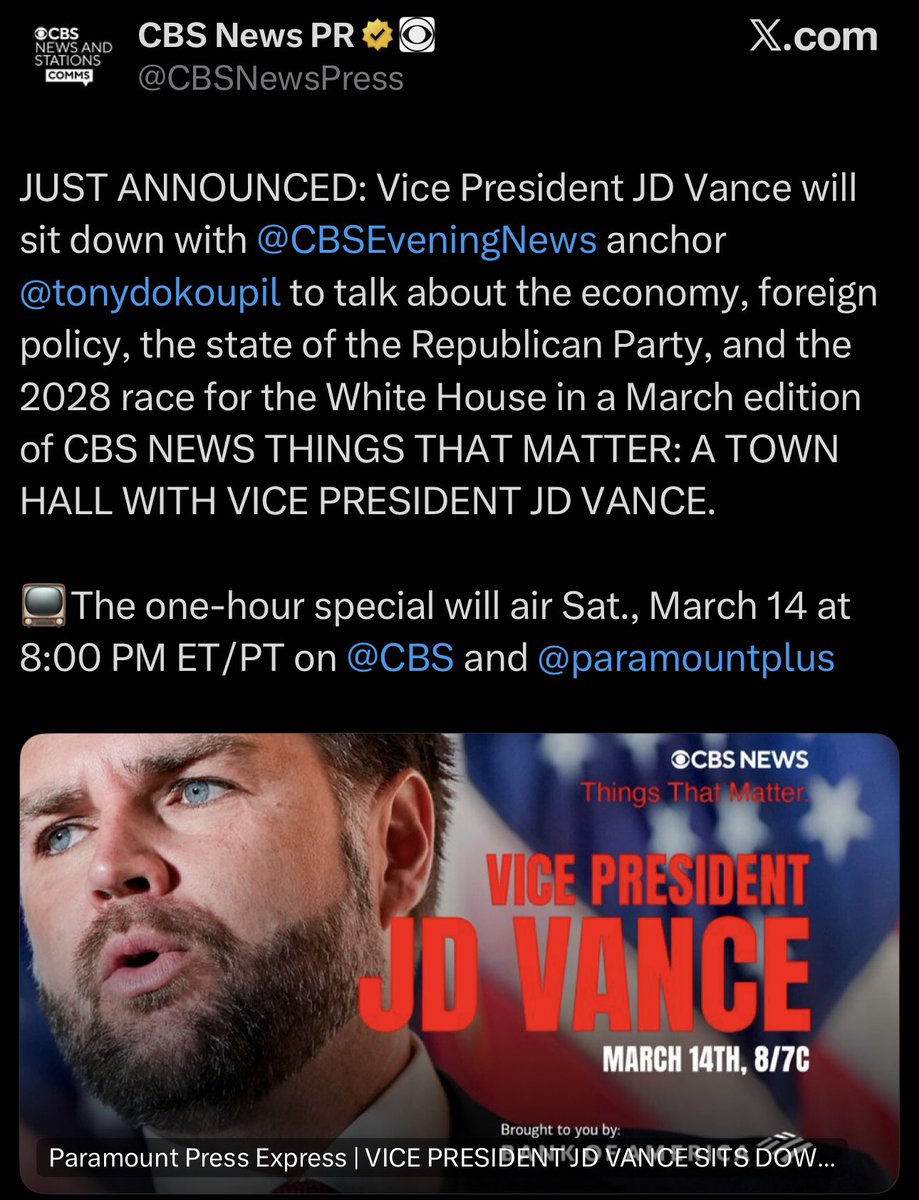 Another Bari Weiss MAGA infomercial.